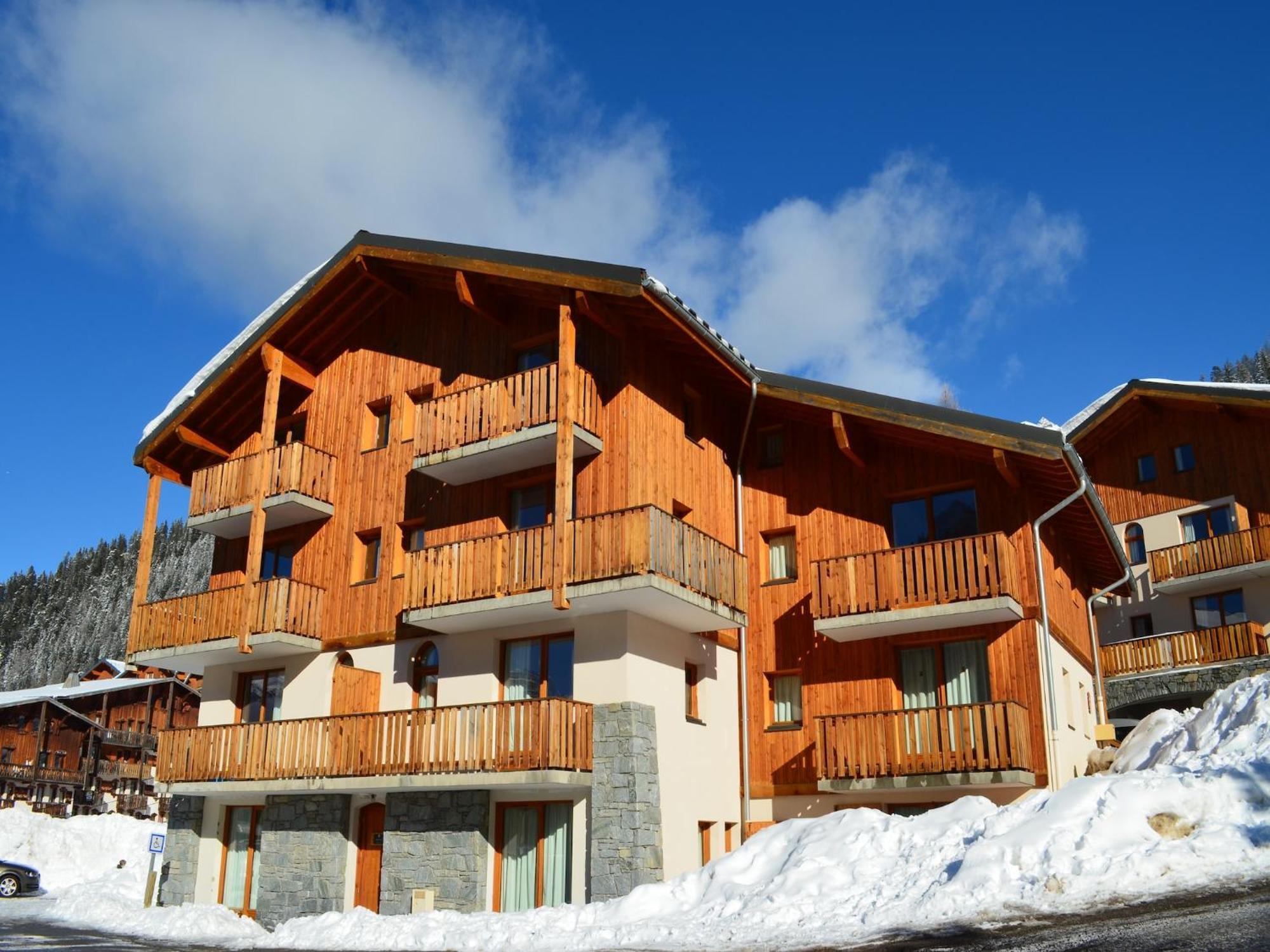 Comfortable Studio At The Ski Slopes Valfrejus